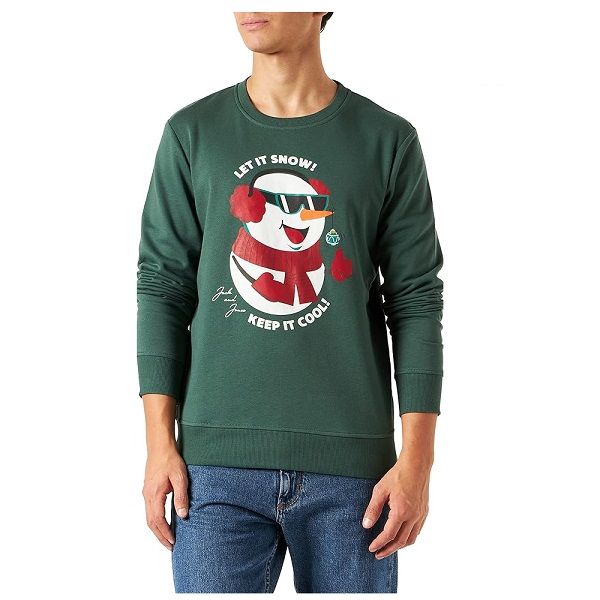 سویشرت مردانه جک اند جونز مدل  JORTOON CREW NECK XMAS -  - 2