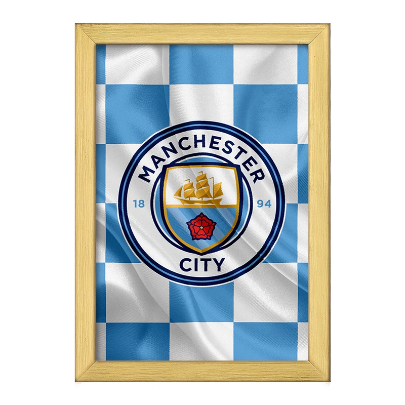 تابلو خندالو طرح باشگاه منچستر سیتی کد 26779