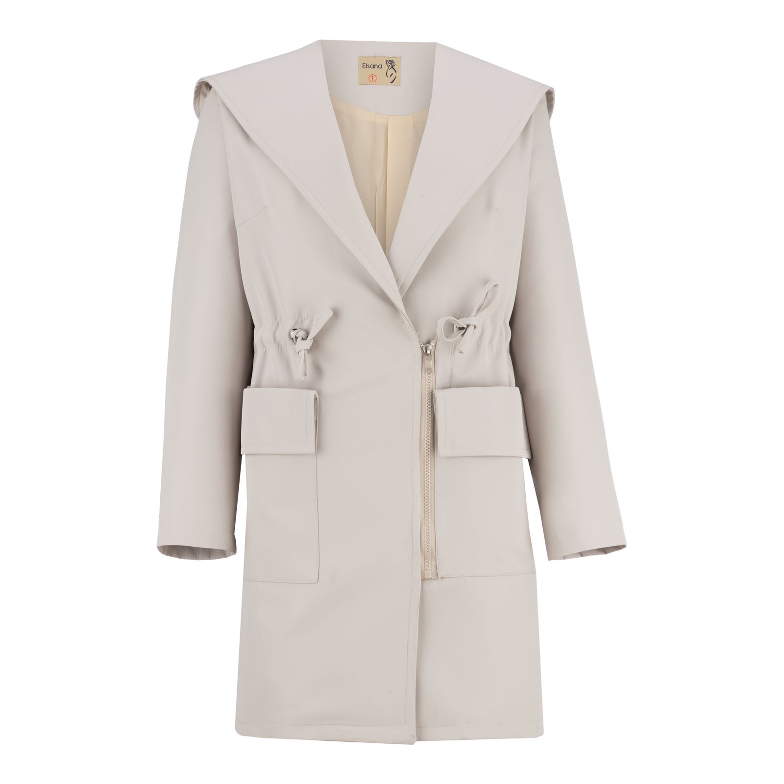 بارانی زنانه السانا مدل چاوان کد 198379 -  - 39