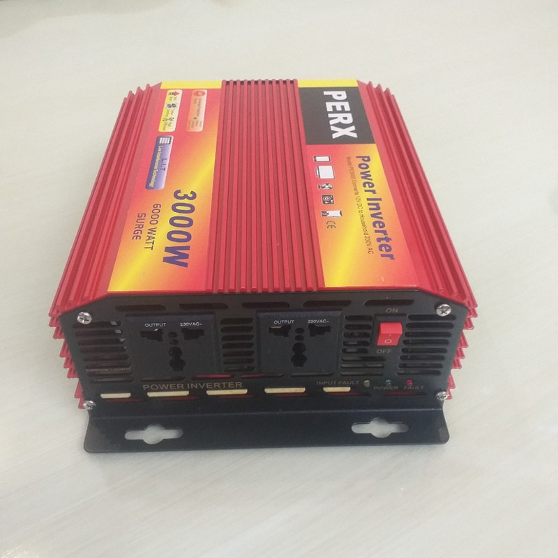 مبدل برق پیرکس مدل p3000/6000 ظرفیت 3000 وات مبدل برق پیرکس مدل p3000/6000 ظرفیت 3000 وات