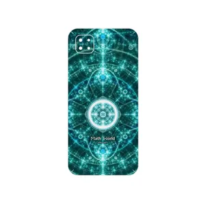 MAHOOT Mathematical Geometric Shape 4 Cover Sticker for Xiaomi Poco C3