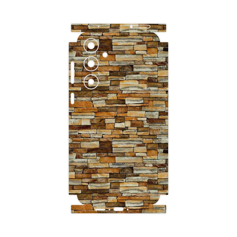 برچسب پوششی ماهوت مدل brickwall-FullSkin مناسب برای گوشی موبایل سامسونگ Galaxy A55