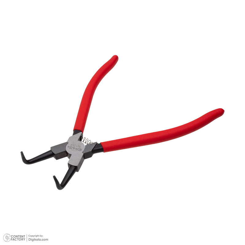 انبر خارجمع کن جنیوس تولز مدل سر کج کد 551253 سایز 12 اینچ