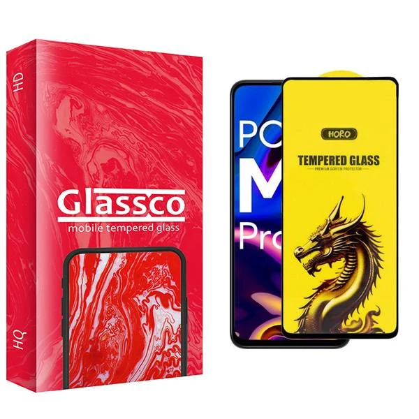 محافظ صفحه نمایش گلس کو مدل CGo1 Y-Horo مناسب برای گوشی موبایل شیائومی Poco M6 Pro 5G