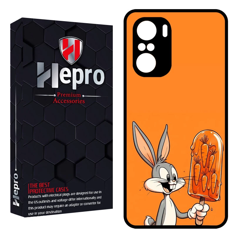 کاور هپرو طرح فانتزی مدل TPU مناسب برای گوشی موبایل شیائومی Poco F3