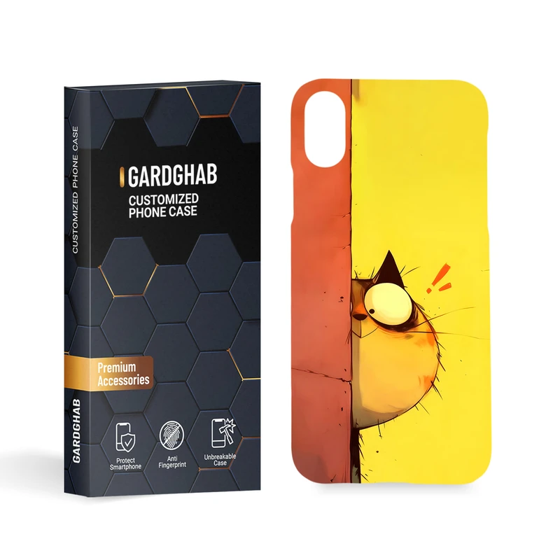 کاور گارد قاب مدل دخترانه مناسب برای گوشی موبایل اپل iPhone X / Xs