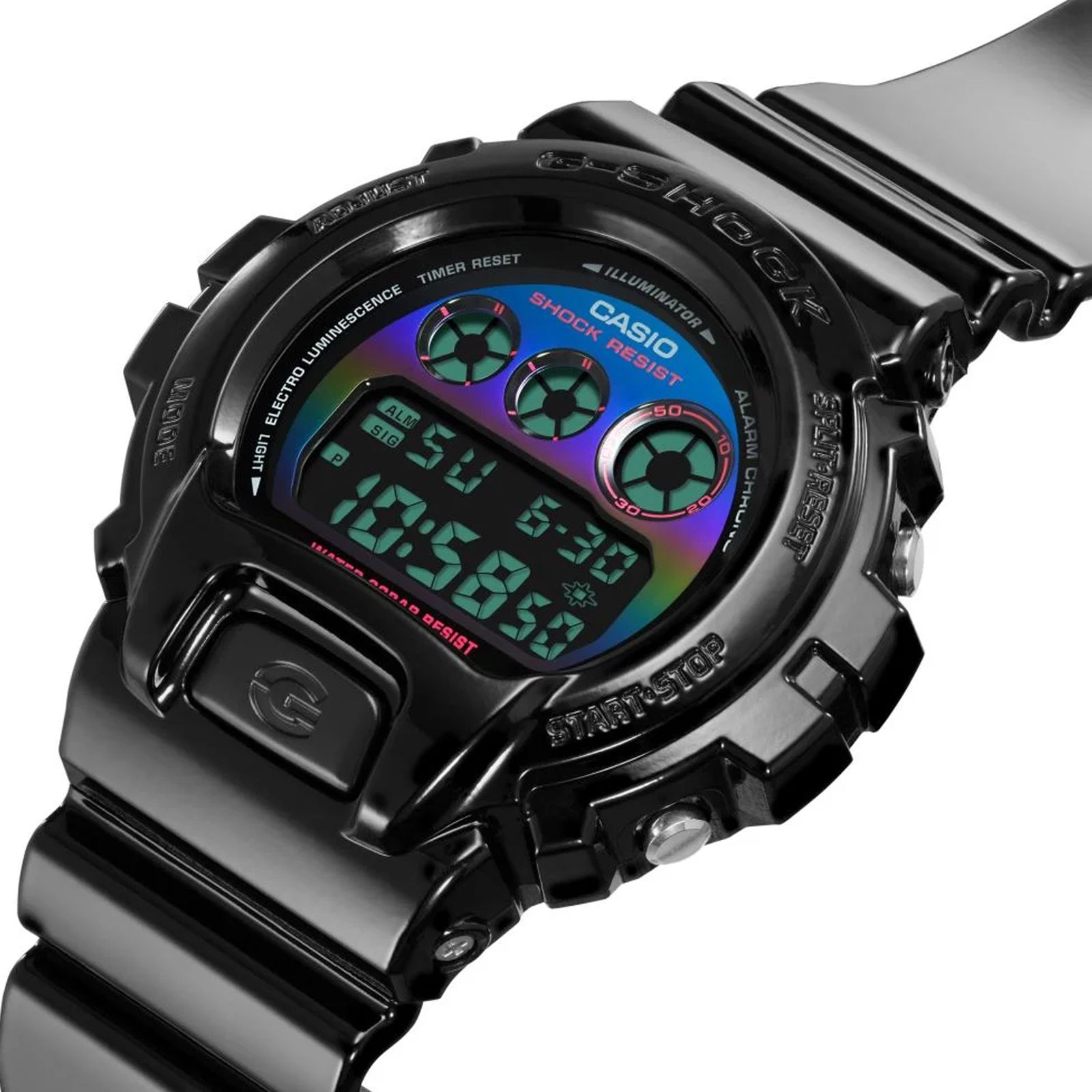 ساعت مچی دیجیتال مردانه کاسیو مدل DW-6900RGB-1DR -  - 3