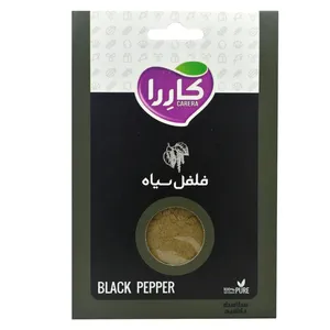 فلفل سیاه کاررا - 40 گرم