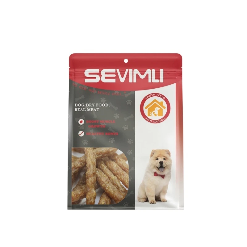 تشویقی سگ سویملی مدل مدادی طعم مرغ و بلوبری وزن 80 گرم