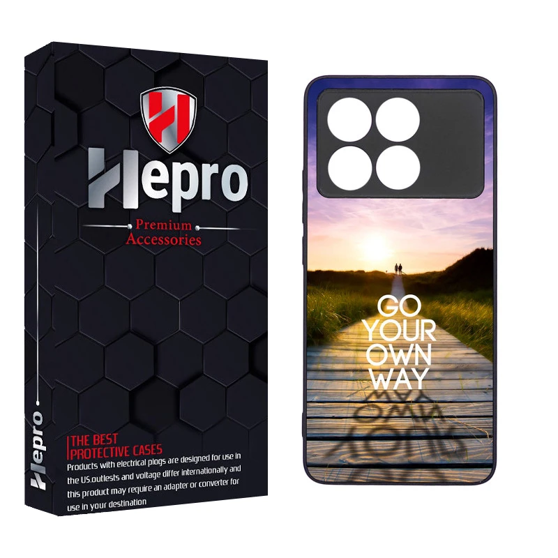 کاور هپرو طرح فانتزی مدل TPU مناسب برای گوشی موبایل شیائومی Poco X6 PRO