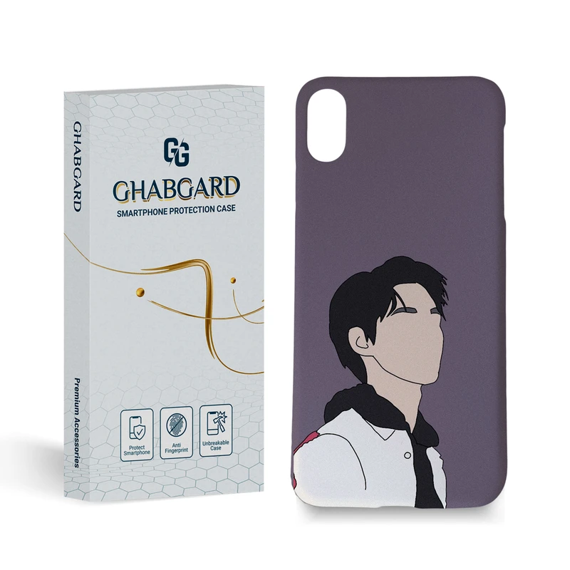   کاور قاب گارد مدل پسرانه مناسب برای گوشی موبایل اپل iphone xs /max