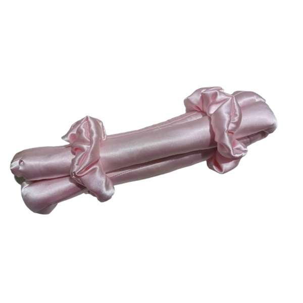 بیگودی مدل ربان کرلی به همراه کش مو بسته 2 عددی