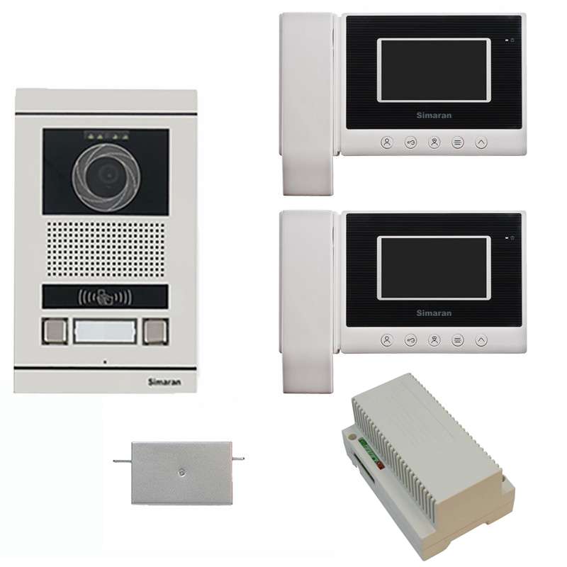 مجموعه دربازکن تصویری سیماران مدل 43HS-VFBC2/N