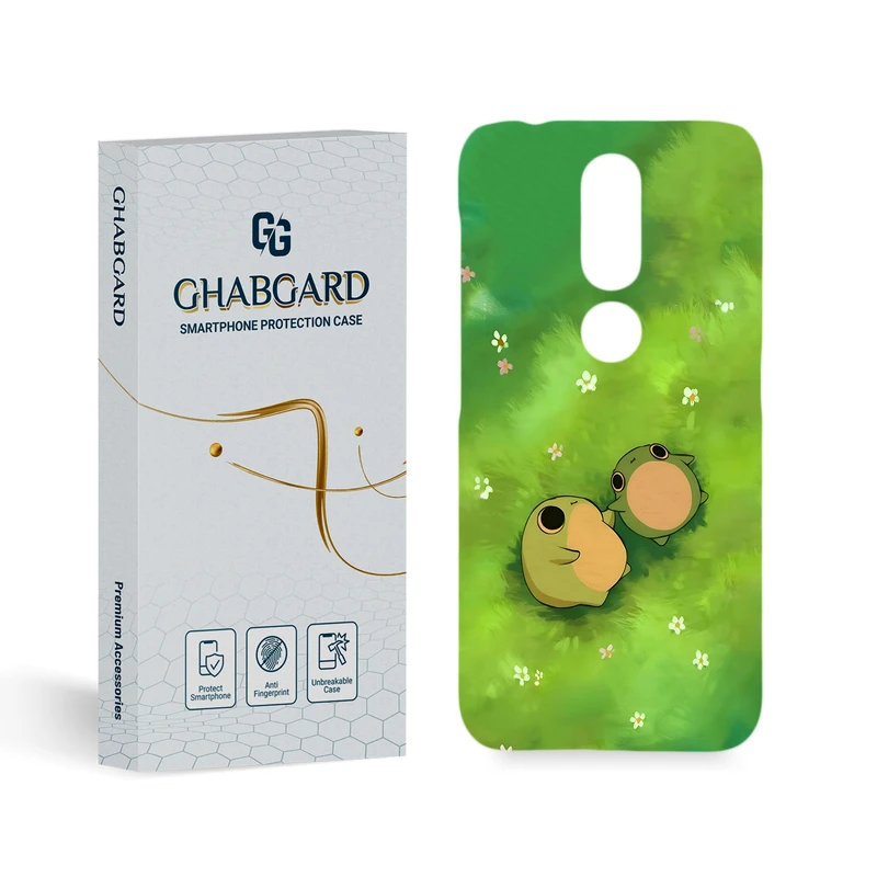 کاور قاب گارد مدل دخترانه مناسب برای گوشی موبایل نوکیا  4.2