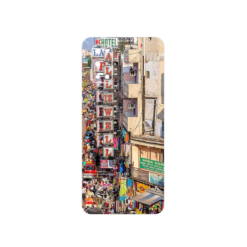 برچسب پوششی ماهوت مدل City of Delhi مناسب برای گوشی موبایل ریلمی 7 5G