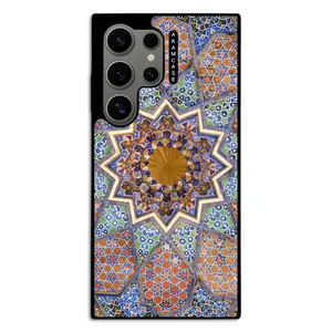 AKAM AMC-WSGS24U-MOSAIC-12 Cover For Samsung Galaxy S24 Ultra