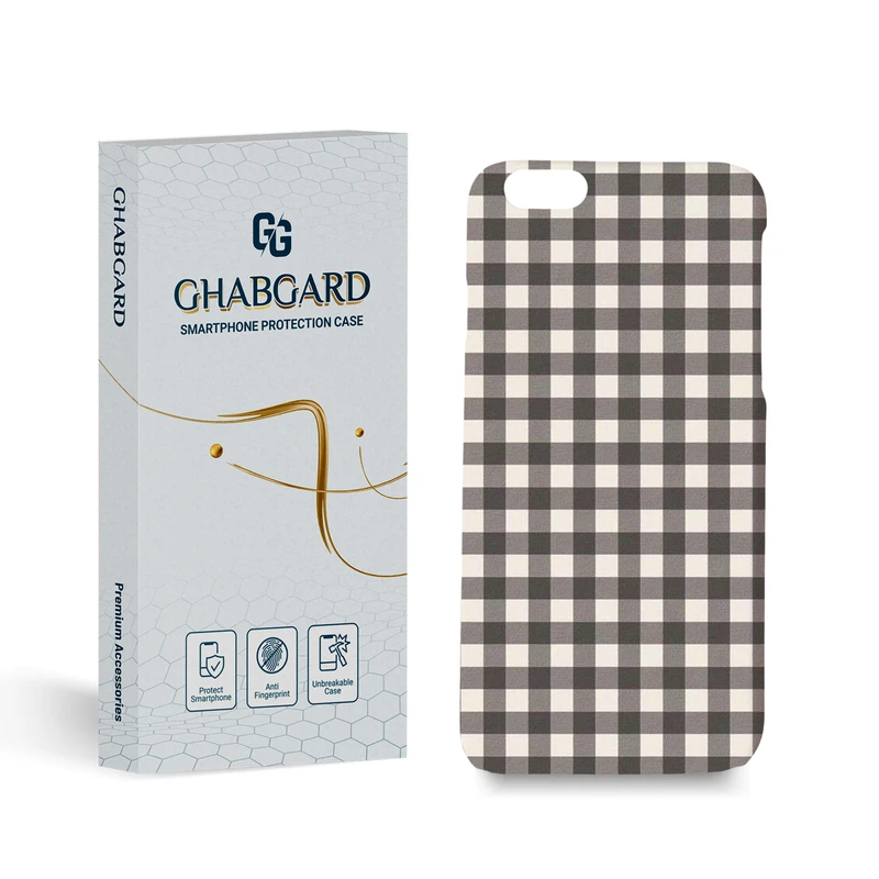  کاور قاب گارد مدل  ساده مناسب برای گوشی موبایل اپل iphone 6