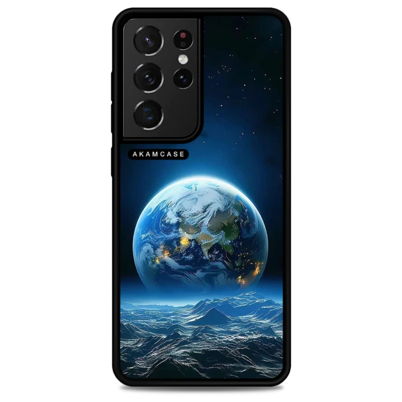 کاور آکام مدل AMC-WSGS21U-PLANET-12 مناسب برای گوشی موبایل سامسونگ Galaxy S21 Ultra