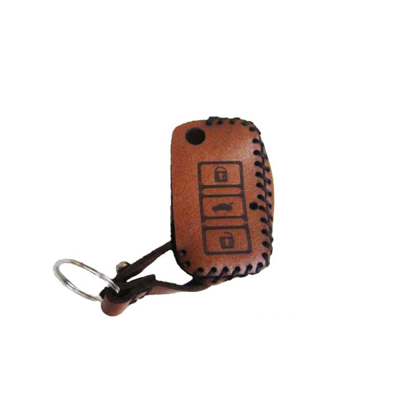 کاور سوئیچ خودرو مدل چرم مناسب برای سمند