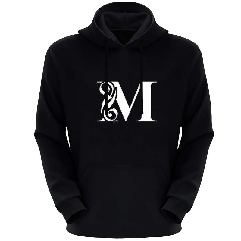 هودی زنانه مدل F381 M رنگ مشکی