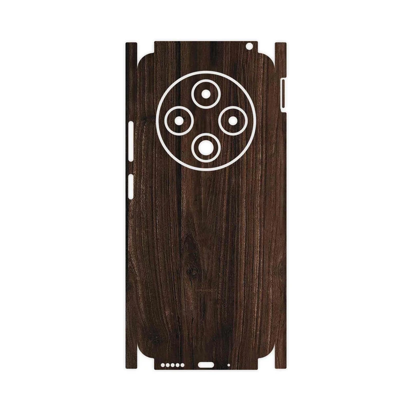 برچسب پوششی ماهوت مدل Dark_Walnut_Wood-FullSkin مناسب برای گوشی موبایل شیائومی Redmi 14C