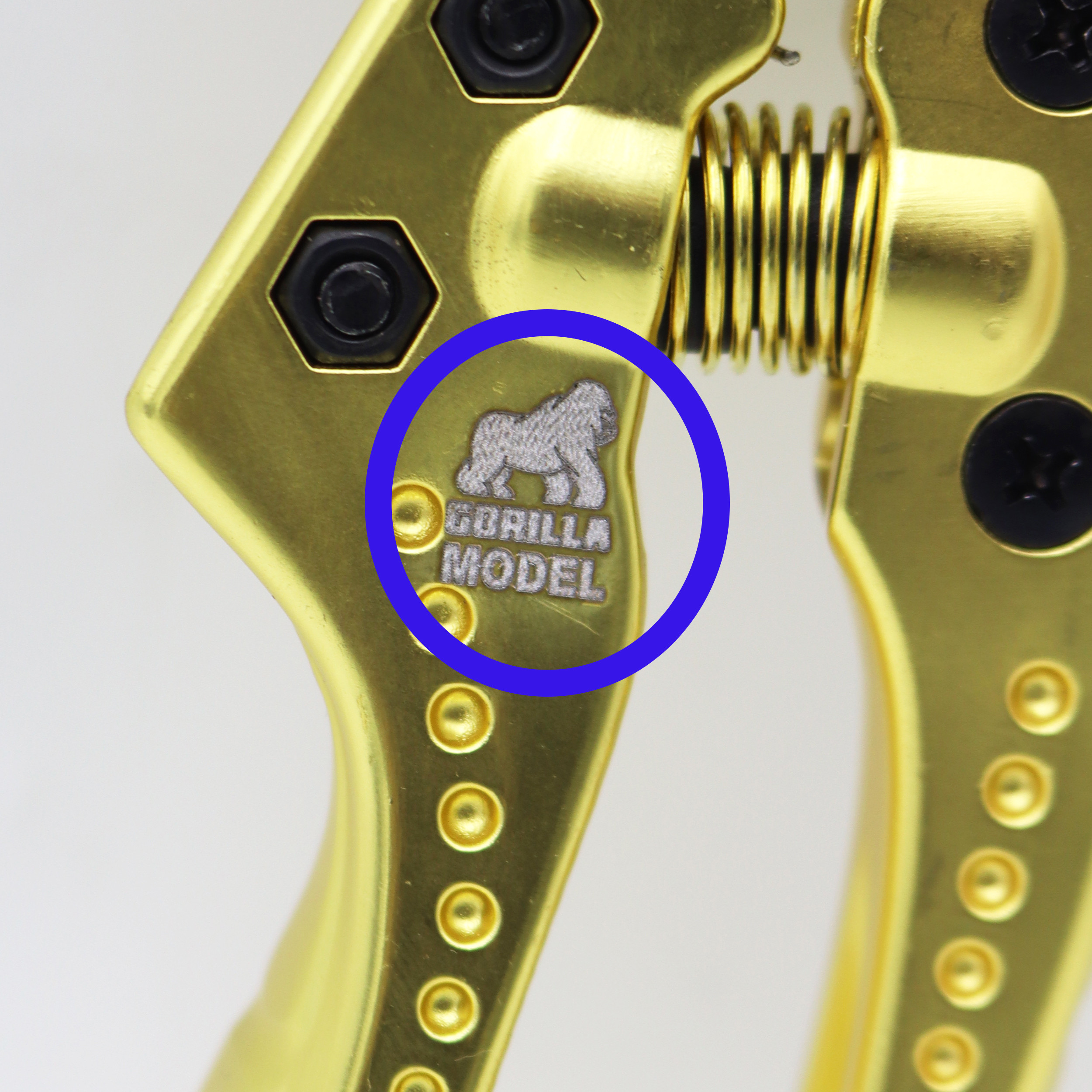 قیچی باغبانی مدل گوریلا کد YPT-8.5INCH