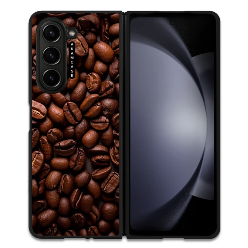 کاور آکام مدل AMC-WSGZFOLD5-COFFEE-2 مناسب برای گوشی موبایل سامسونگ Galaxy Z Fold 5
