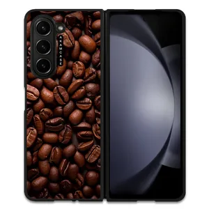 AKAM AMC-WSGZFOLD5-COFFEE-2 Cover For Samsung Galaxy Z Fold 5