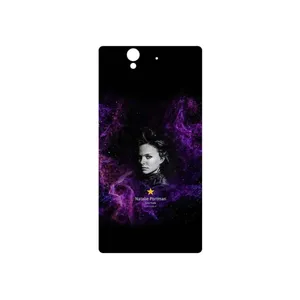 MAHOOT Natalie Portman Cover Sticker for Sony Xperia Z