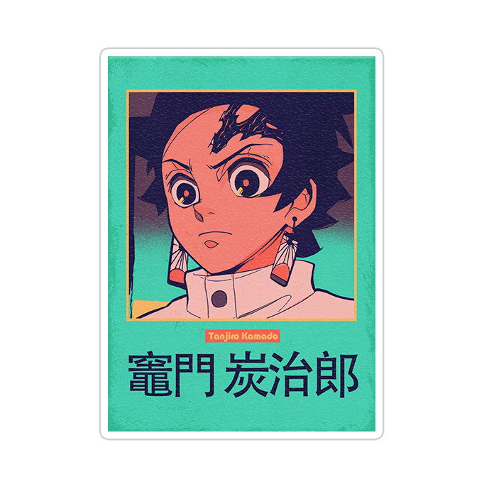 استیکر تزئینی موبایل و تبلت ماسا دیزاین مدل AS085 ANIME