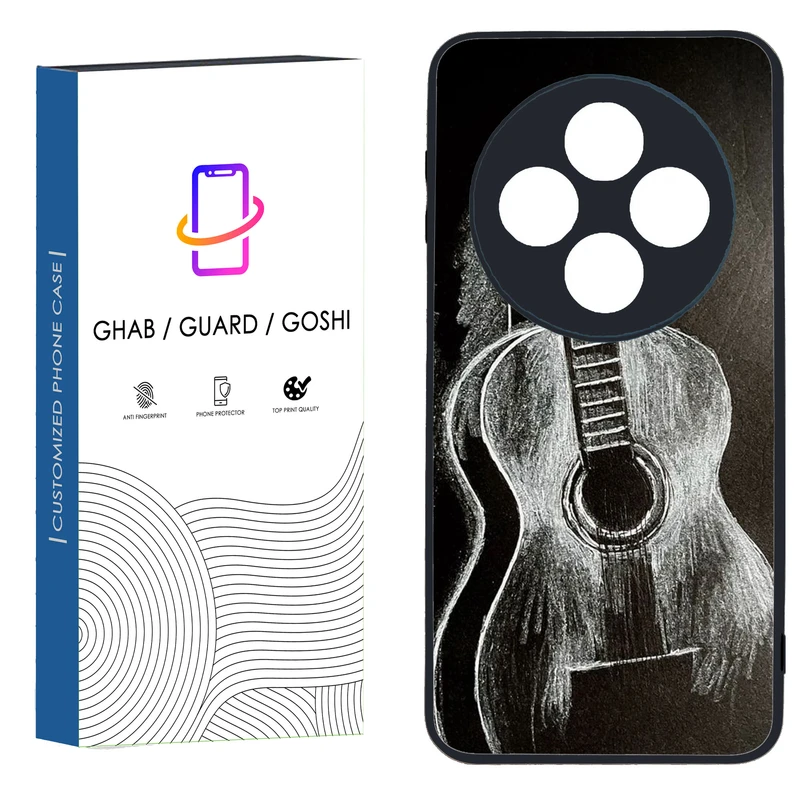 کاور قاب گارد گوشی طرح دخترانه کد 102- TPU مناسب برای گوشی موبایل شیائومی  Redmi 14C