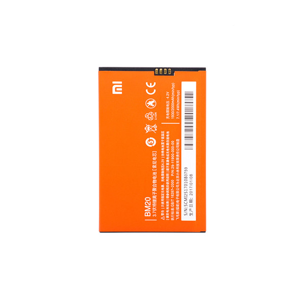 باتری موبایل مدل BM20 ظرفیت 2000 میلی آمپر ساعت مناسب برای گوشی موبایل شیائومی REDMI NOTE 2