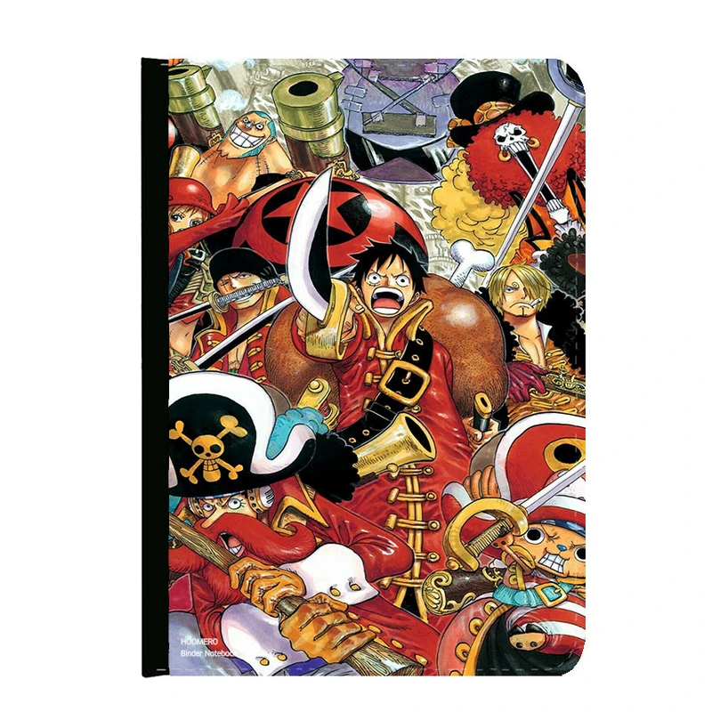 کلاسور هومرو مدل KL786 طرح انیمه وان پیس لوفی