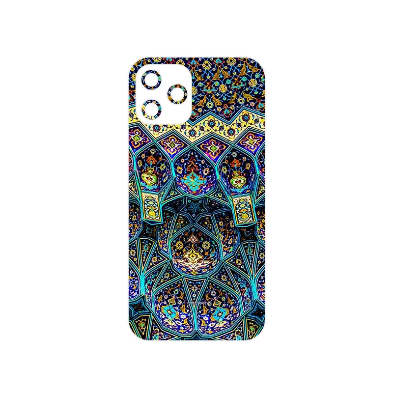برچسب پوششی ماهوت مدل Iran Tile 14 مناسب برای گوشی موبایل اپل iPhone 12 Pro