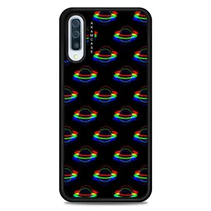 AKAM AMC-WSGA50-ILLUSION-26 Cover For Samsung Galaxy A50