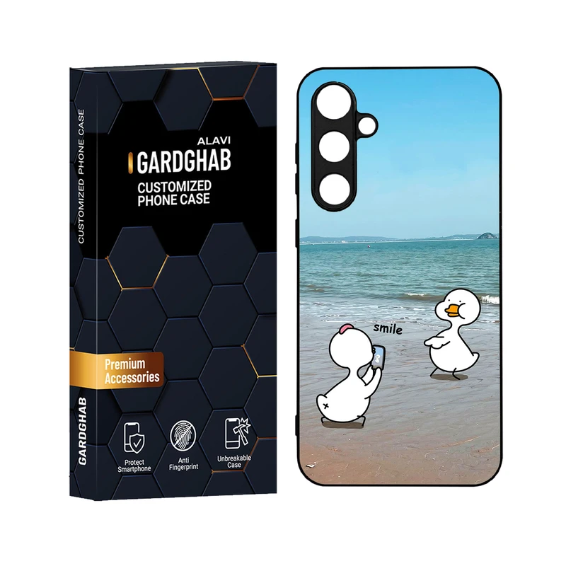 کاور گارد قاب علوی مدل دورژله ای مناسب برای گوشی موبایل سامسونگ Galaxy S23 FE