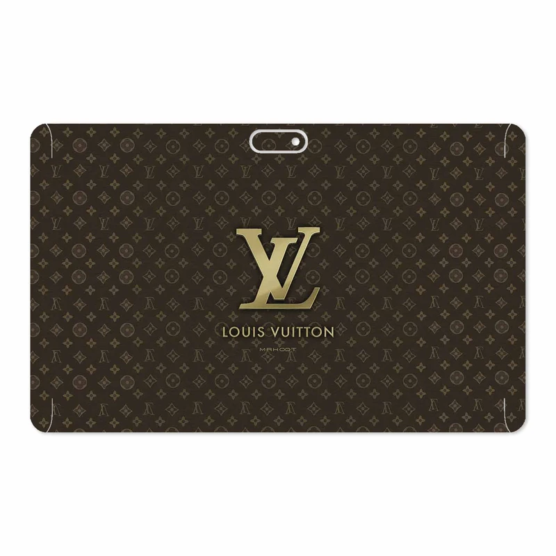 برچسب پوششی ماهوت مدل LOUIS-VUITTON-Logo مناسب برای تبلت جی ال ایکس W11 Plus