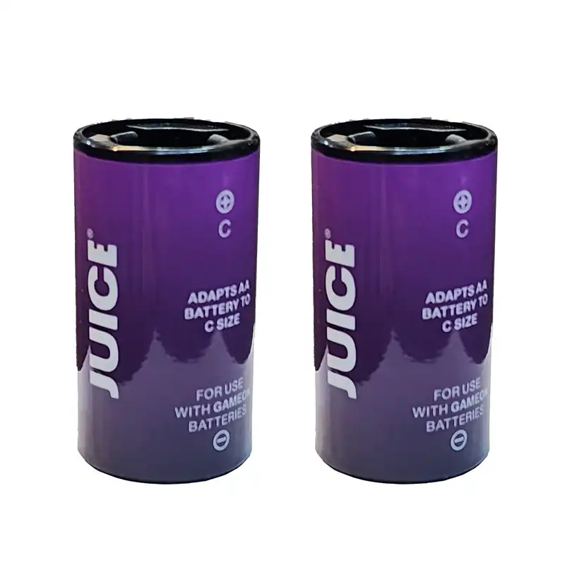 مبدل باتری قلمی به باتری سایز C جویس مدل Gameon بسته 2 عددی