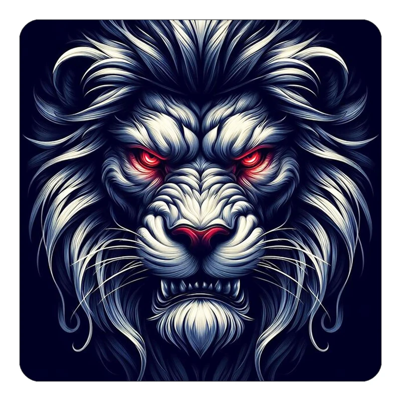 مگنت کاکتی طرح شیر مدل mp23031