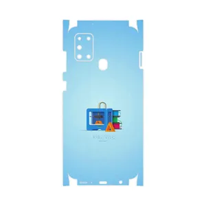 MAHOOT 3D Printer-FullSkin Cover Sticker for Samsung Galaxy A21s