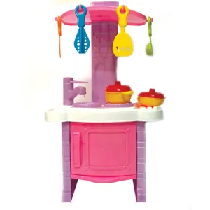 ست اسباب بازی آشپزخانه مدل اجاق گاز با ظرفشویی