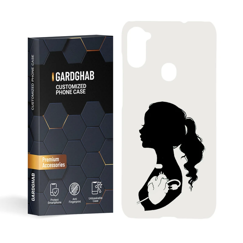 کاور گارد قاب مدل دخترانه مناسب برای گوشی موبایل سامسونگ Galaxy A11 / M11