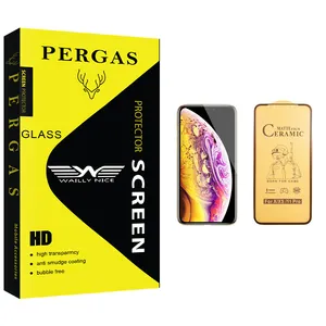Waily Nice Pergas Glass Ceramics Screen Protector For Apple اپل iPhone XS