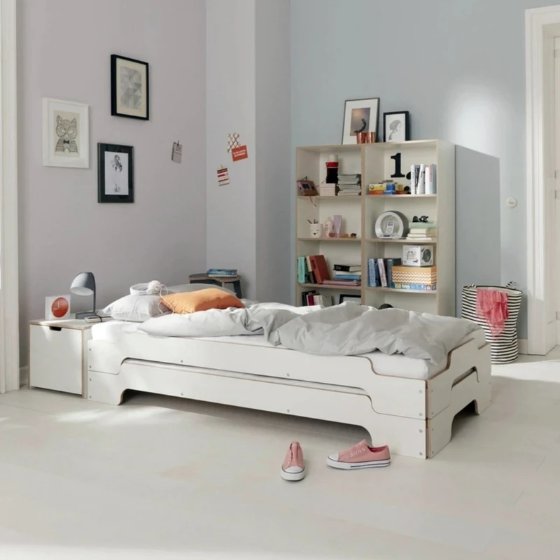 تخت خواب یک نفره مدل S-22 سایز 90×200 سانتی متر 