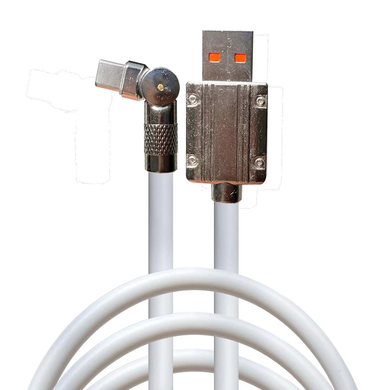 کابل تبدیل USB به USB-C معلم مدل 120W طول 1.5 متر