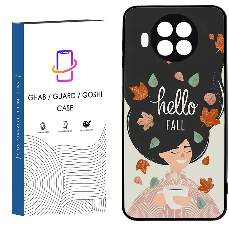 کاور قاب گارد گوشی طرح دخترانه کد 63 - TPU مناسب برای گوشی موبایل   شیائومی Mi 10T Lite