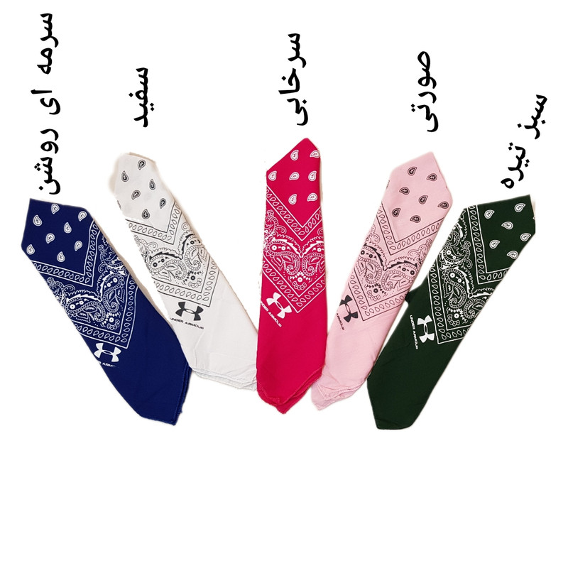 دستمال سر و گردن مدل  mini 333