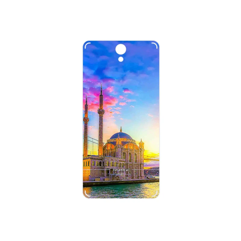 برچسب پوششی ماهوت مدل City of Istanbul مناسب برای گوشی موبایل لنوو Vibe S1