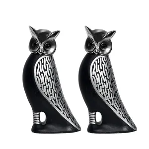 مجسمه مدل  375 جغد کد A04 بسته 2 عددی