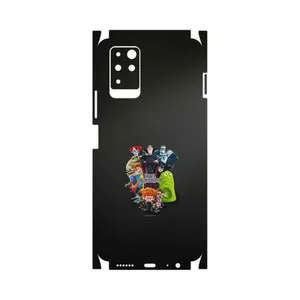 MAHOOT Hotel Transylvania-FullSkin Cover Sticker for Infinix Note 10